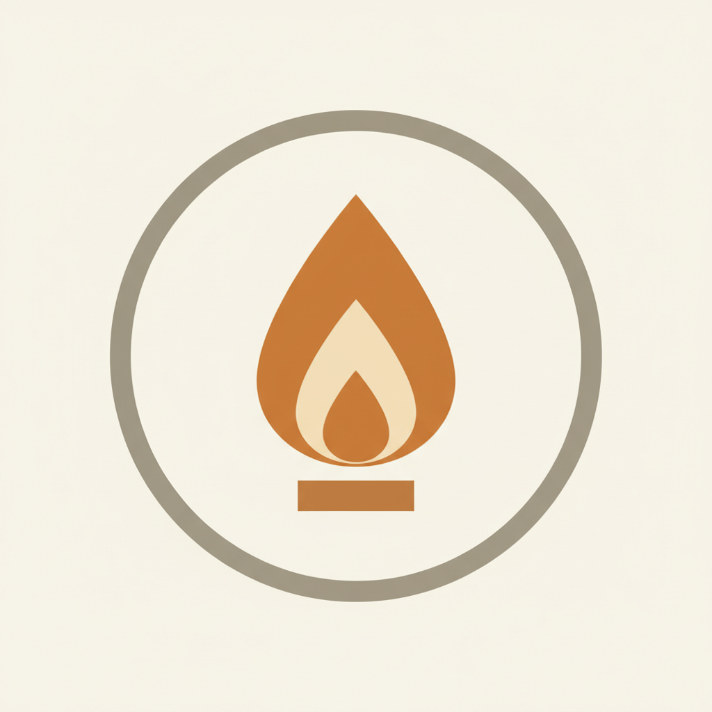 ViaSosur Candle Atelier Logomark